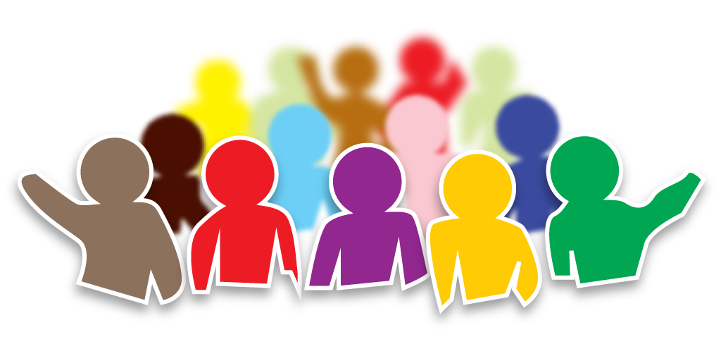 clipart of group of people